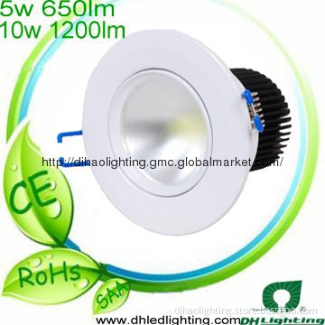 COB led ceiling light  5W 650LM
